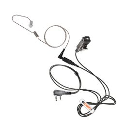Tubeless Ultra light Palm PTT Earpiece for Kenwood 2 pin
