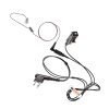 Tubeless Ultra light Palm PTT Earpiece for Motorola CP040 GP300 DP1400