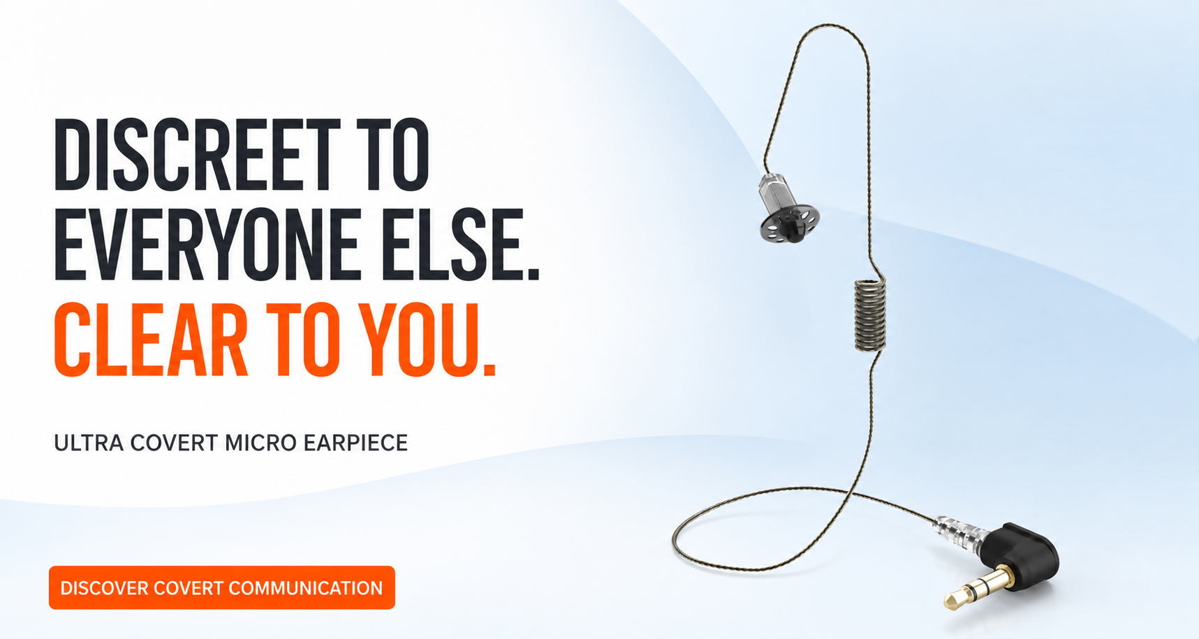 Tubeless earpiece