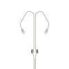 tubeless dual earpiece