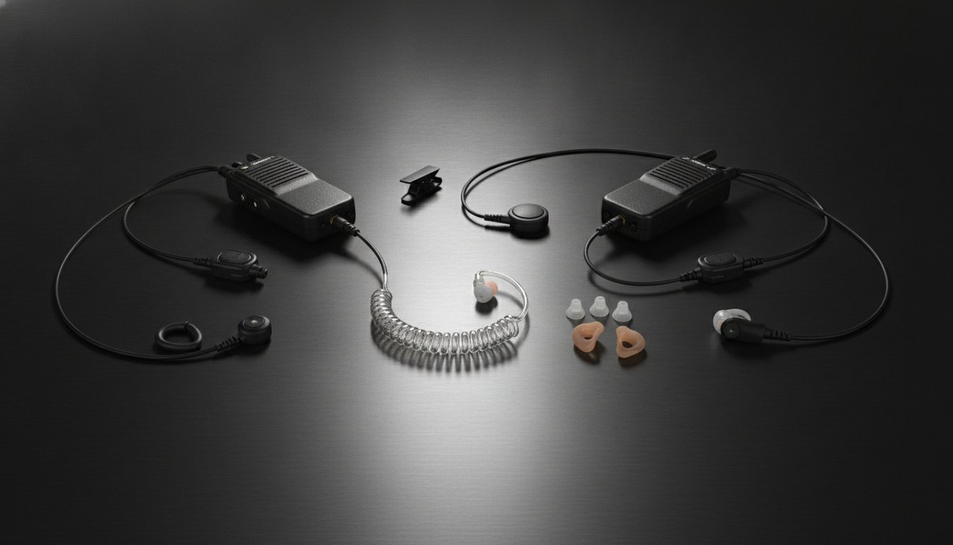 Covert Earpieces: The Professional’s Guide to Discreet Radio Comms 2026