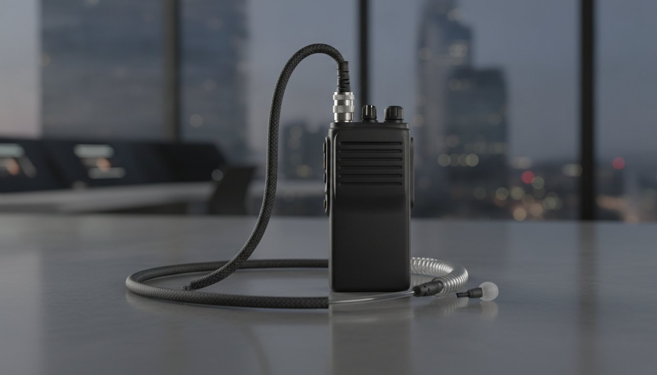 Earpiece for Motorola DP4400: The Professional UK Selection Guide 2026