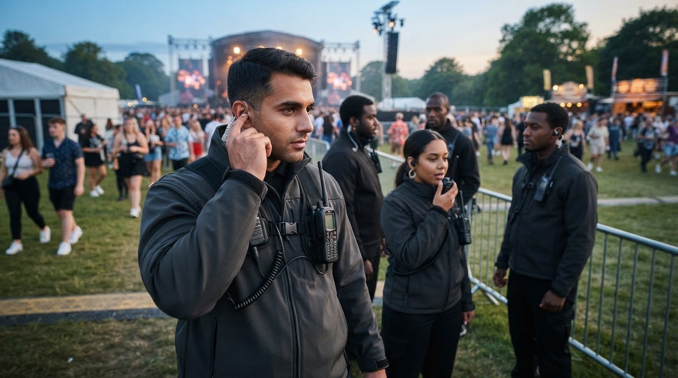 Festival Security Radio Earpieces: Choosing the Right Gear