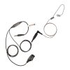 Tubeless Ultra light Lapel PTT Earpiece for iPhone & Samsung Series