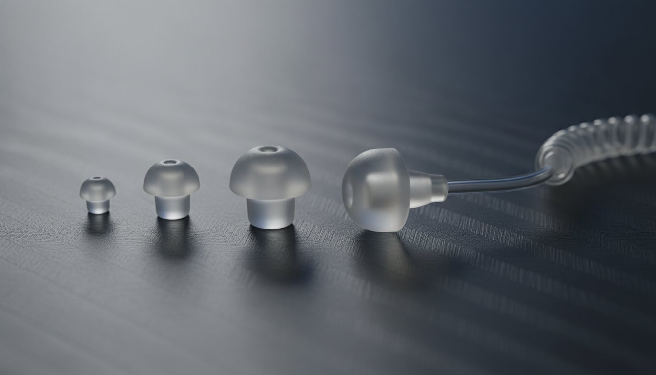 Mushroom Ear Tips: Radio Earpiece Fitting & Care Guide