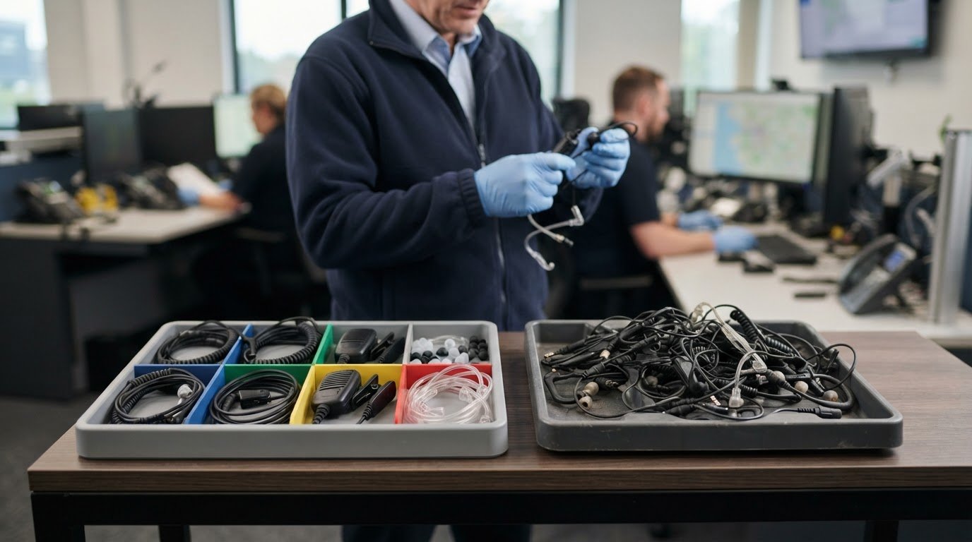 Personal Issue vs Shared Radio Earpieces: 2026 Fleet Buyer Guide