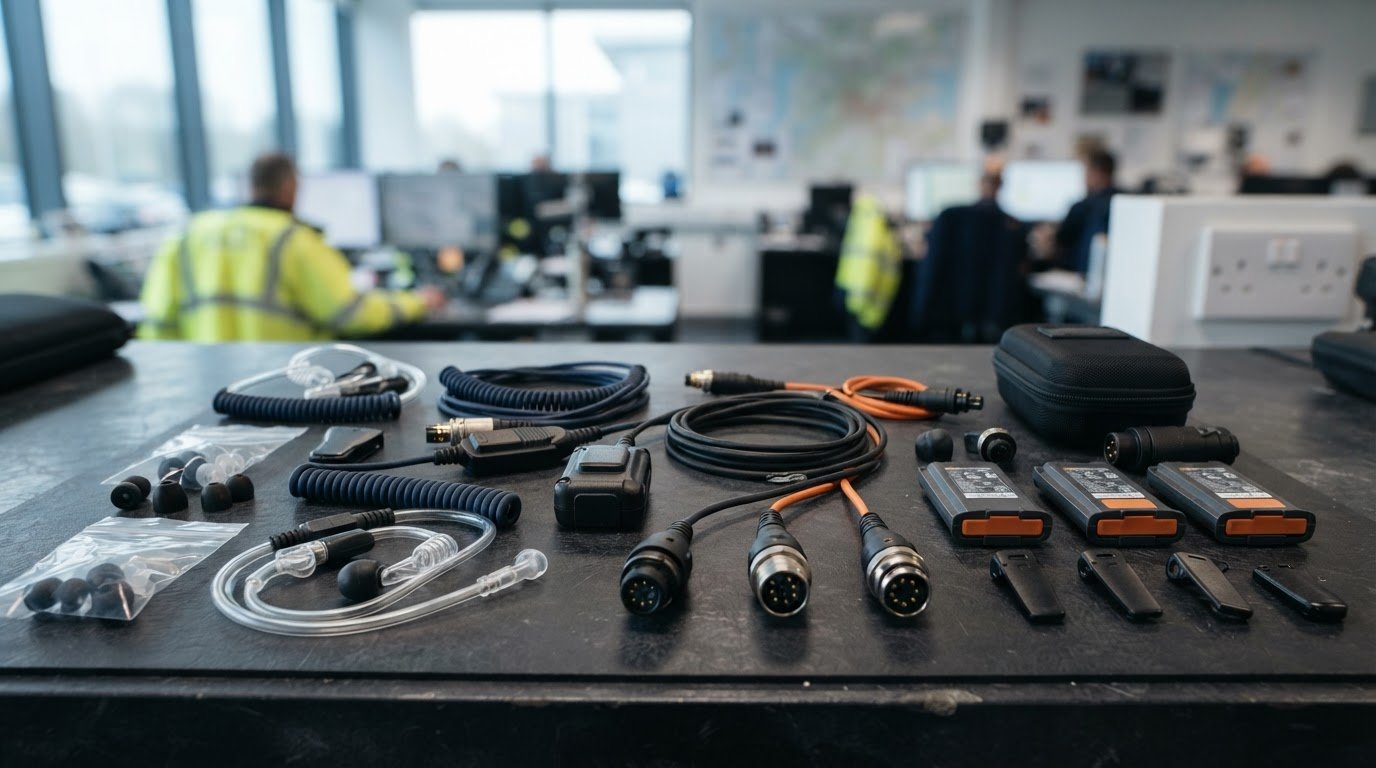 Quality Radio Accessories: 2026 Professional Buyer's Guide