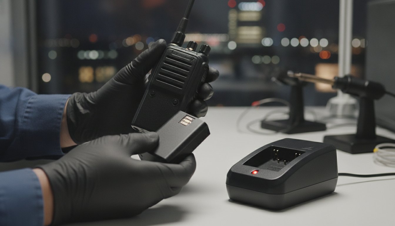 Troubleshooting Motorola DP1400 Battery Issues: A Professional Guide