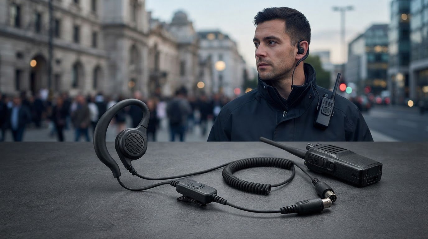 D-Shape Radio Earpiece: How to Choose the Right Fit