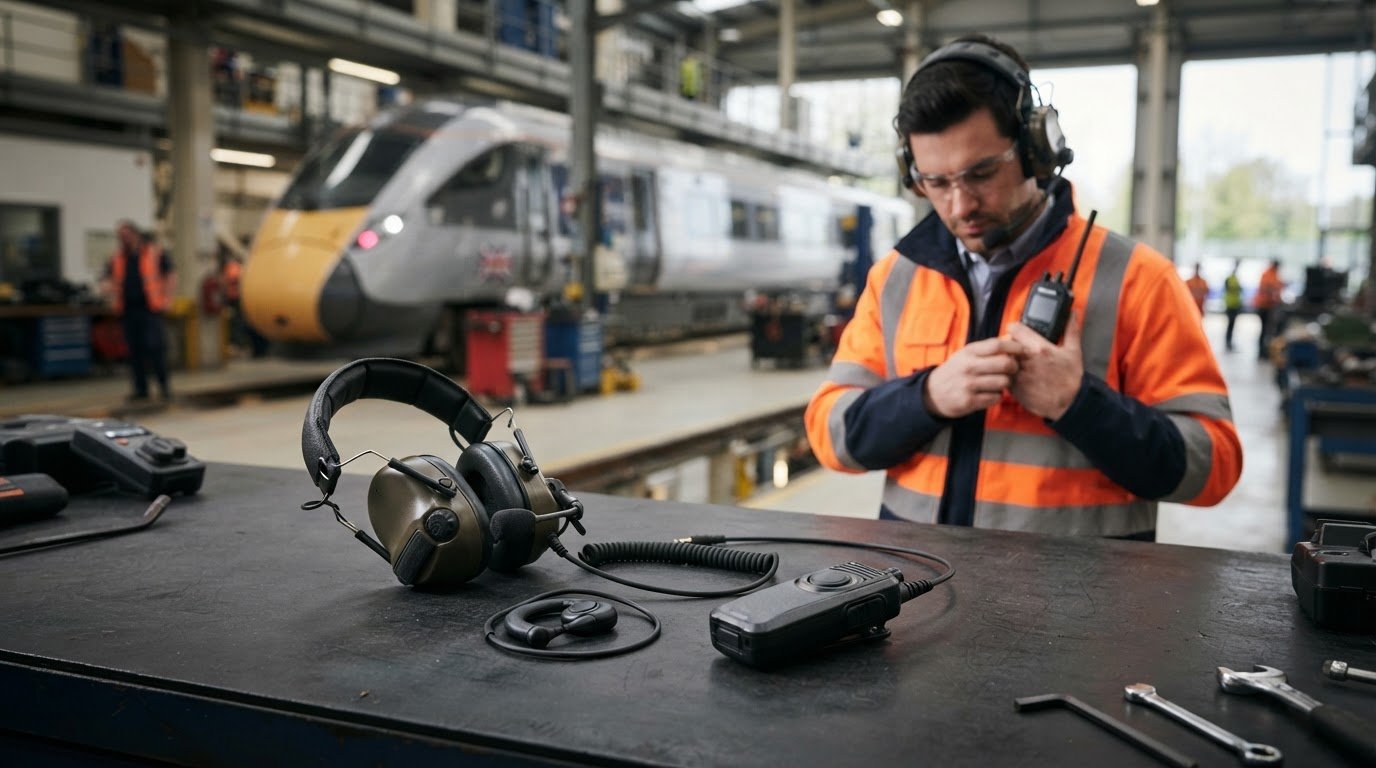 Heavy Duty Two-Way Radio Headset: How to Choose the Right Fit
