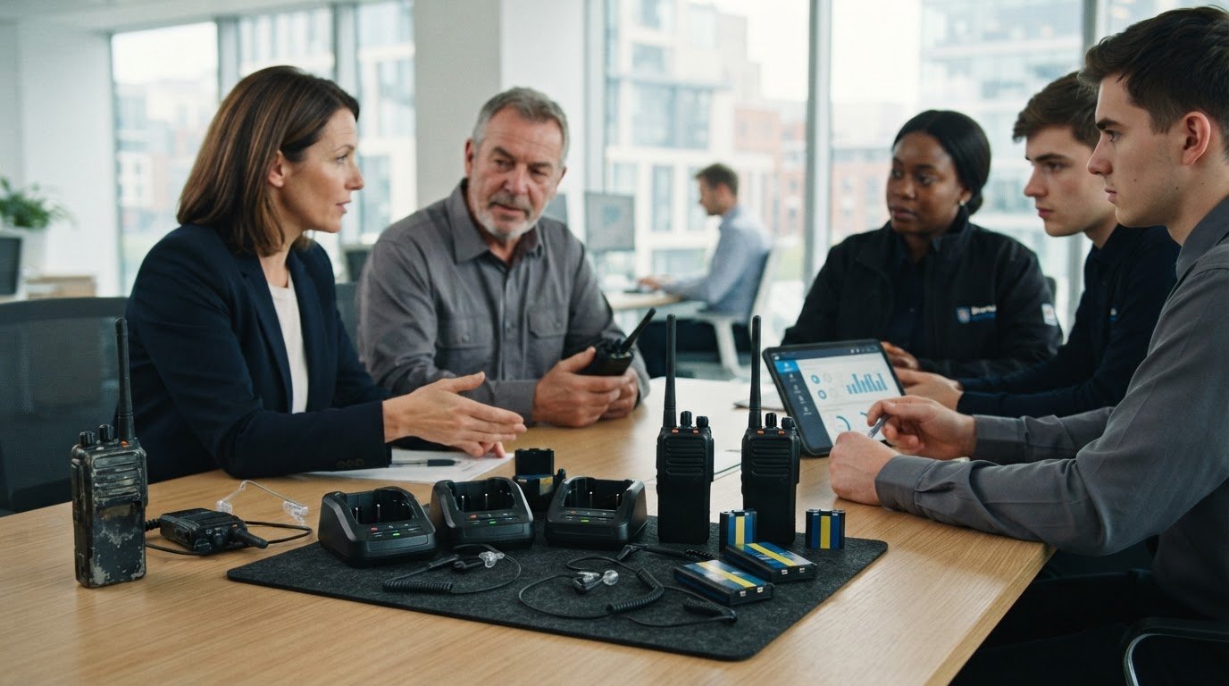 Justifying New Communications Equipment to Management