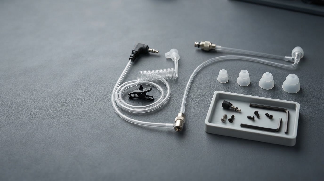 Spare Parts for Radio Earpieces: A Practical Buying Guide