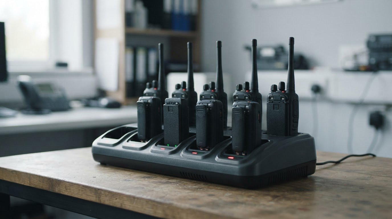Radio charger station buying guide: choose the right multi-unit charger